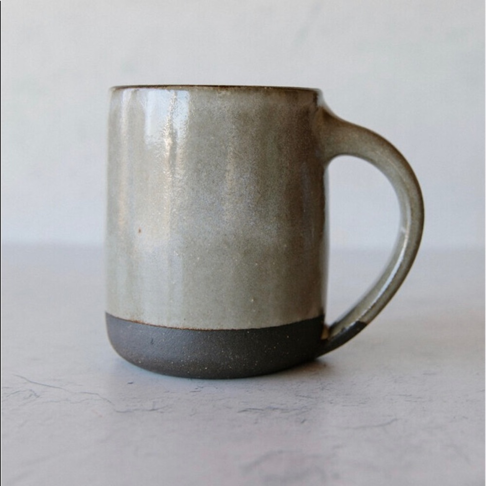 Golden Ratio Clay Works Mug in Snow (2nd)